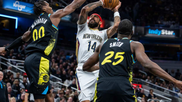Indiana Pacers vs New Orleans Pelicans